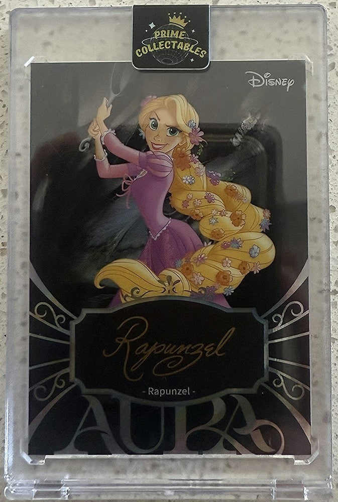 2025 Kakawow Aura Disney Aura Black Signatures #AD-IAI-15 Rapunzel (34/75)