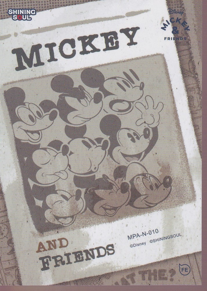 2026 SHINING SOUL MICKEY & FRIENDS POP ART BASE (N) CARD-#MPA-N-010