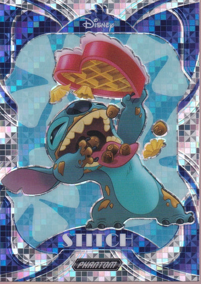2025 Kakawow Phantom Disney Stitch Blue #PD-SHB-35-Stitch (100/175)