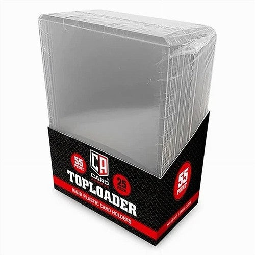 Select Card Armour 55pt Top Loaders - 25 pack
