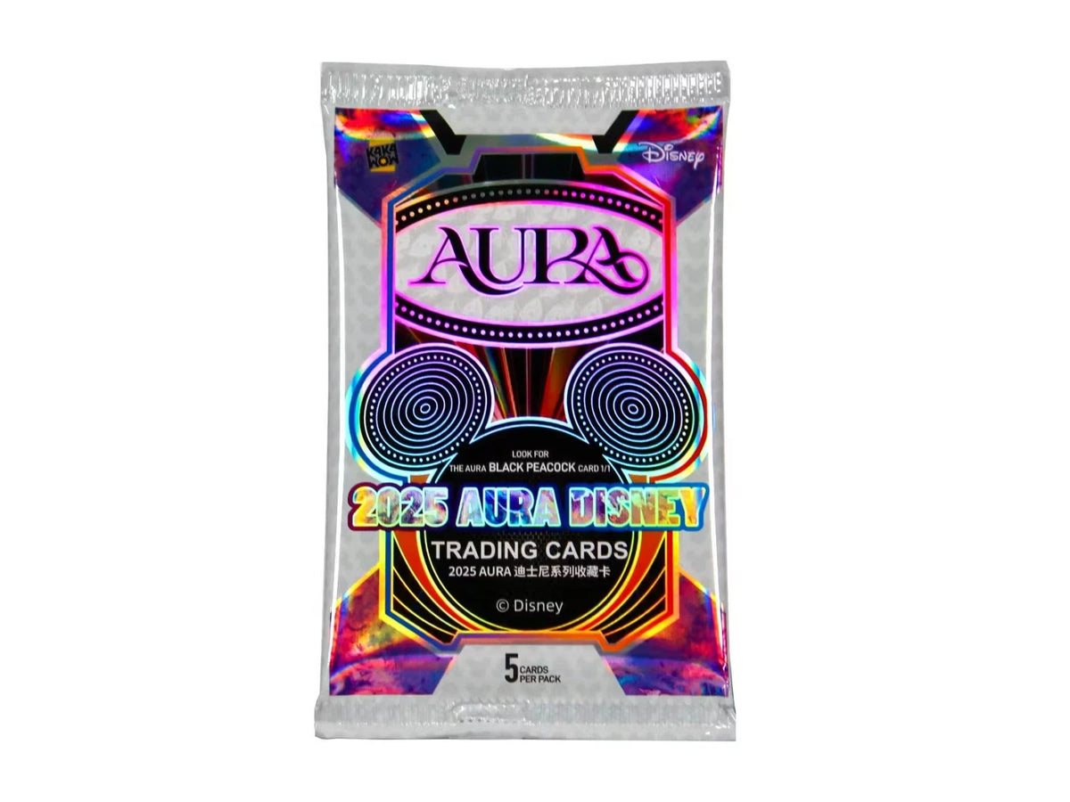 2025 KAKAWOW AURA FACTORY SEALED DISNEY PACK