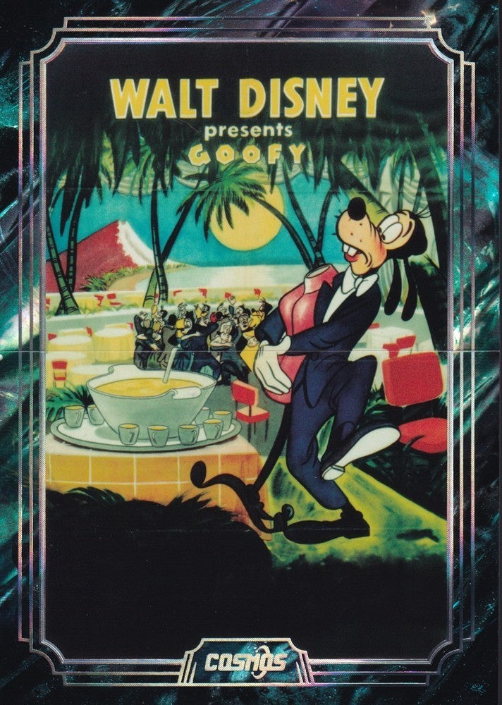 2025 Kakawow Cosmos Mickey and Friends Collection Poster Booklet Card-CDT-PB-25