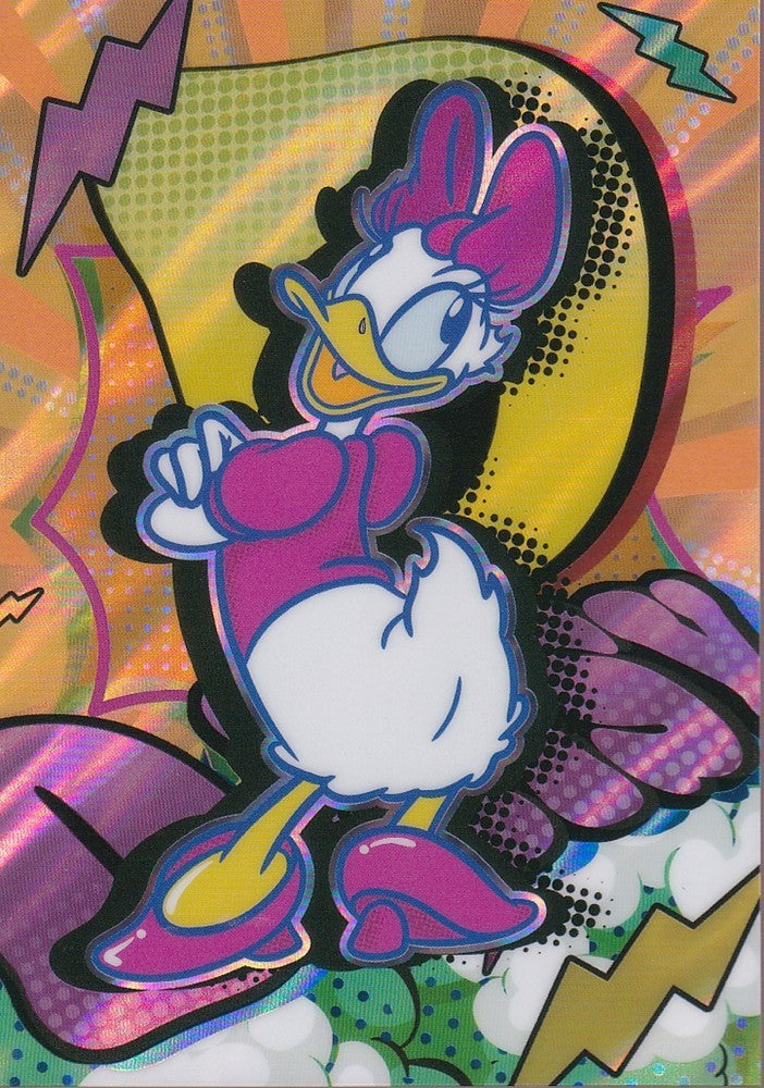 2026 SHINING SOUL MICKEY & FRIENDS POP ART SUPER RARE (SR) CARD-#MPA-SR1-006