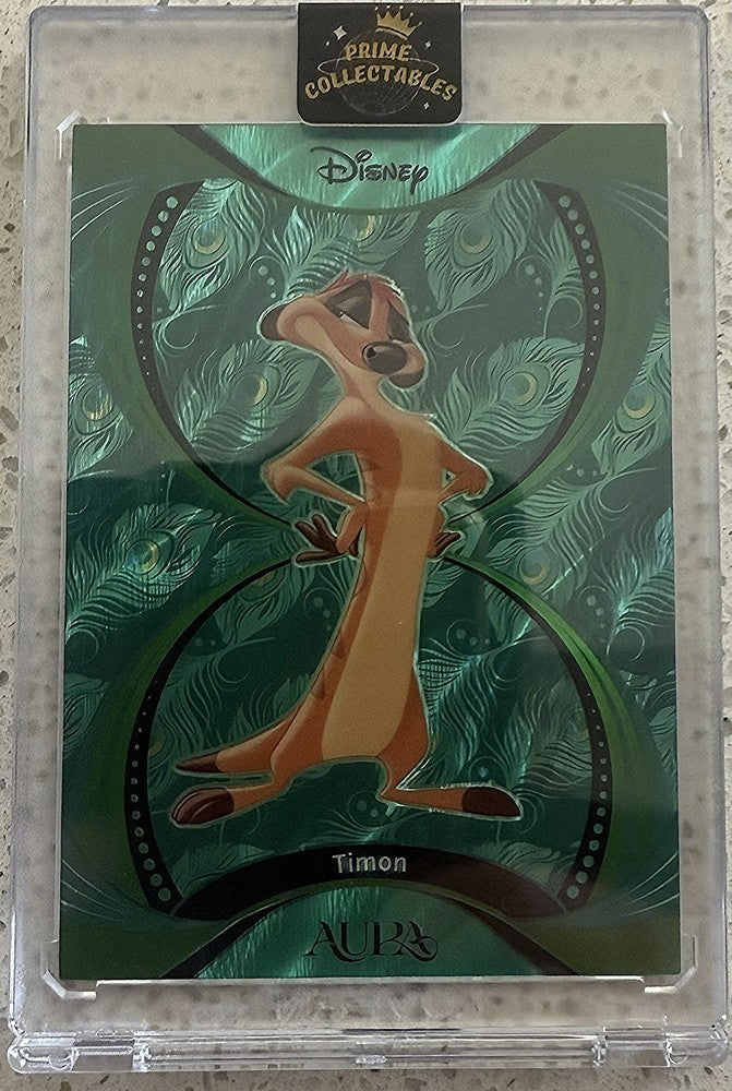2025 Kakawow Aura Disney Aura Green Peacock #AD-IGR-87 Timon (05/25)
