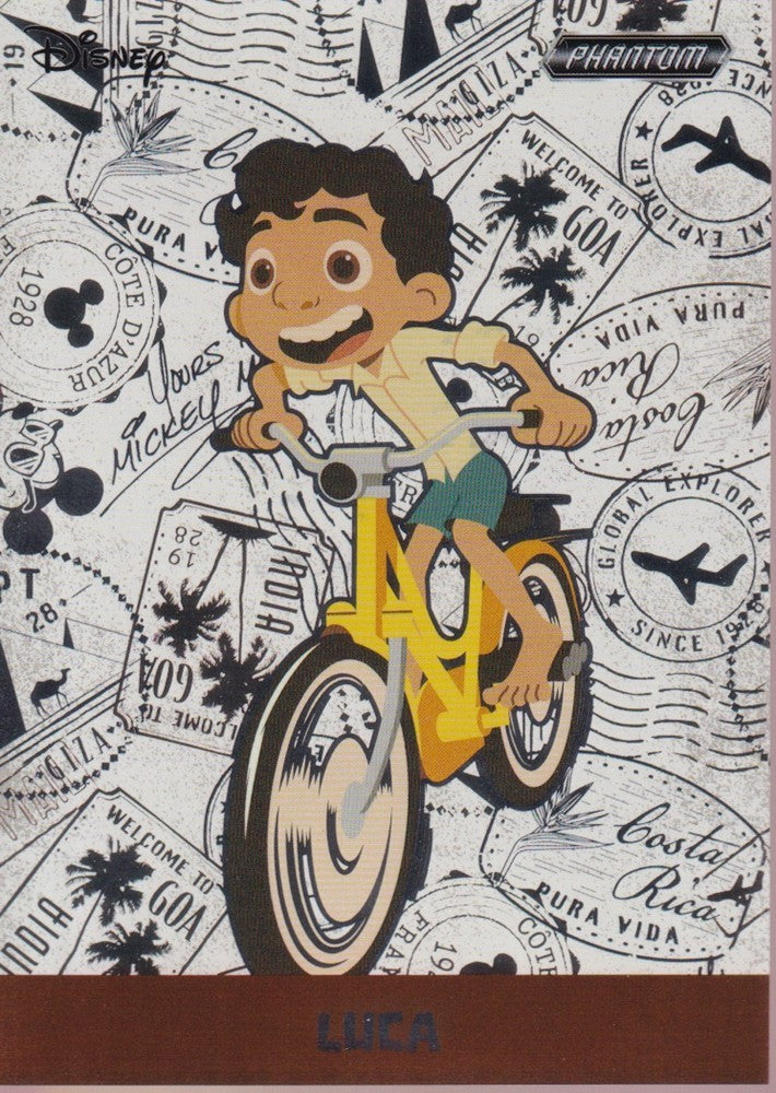 2025 Kakawow Phantom Disney Stickers #PD-DS-52-Luca (073/189)