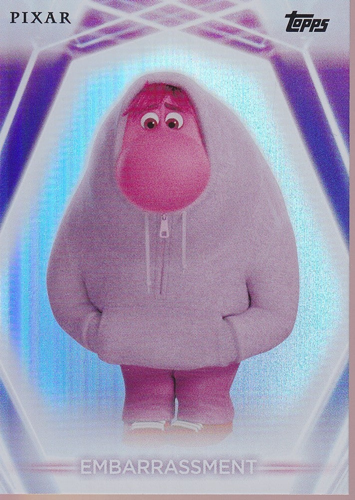 2026 Topps Disney Neon Rainbow Foil #170 Embarrassment