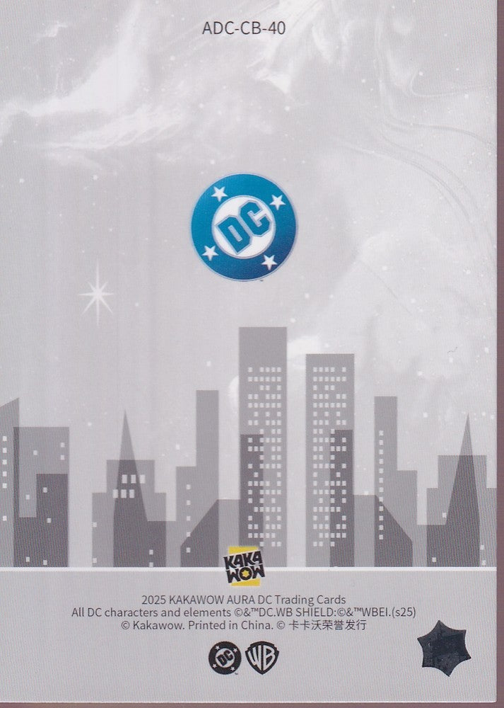 2025 Kakawow Aura DC Chibi #ADC-CB-40 Katana