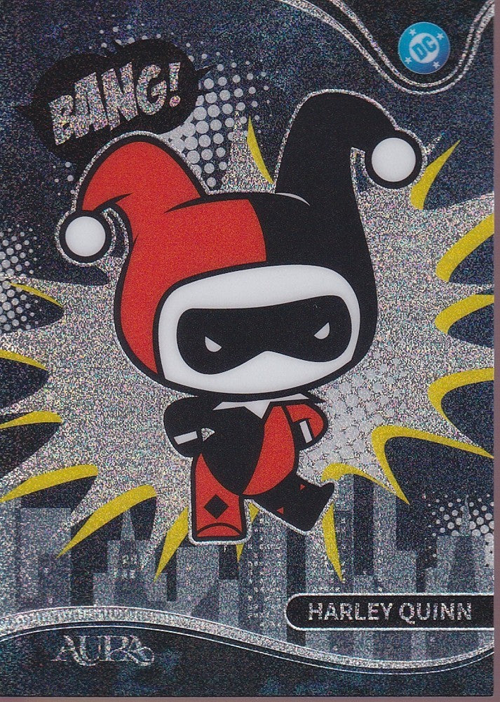 2025 Kakawow Aura DC Chibi #ADC-CB-36 Harley Quinn