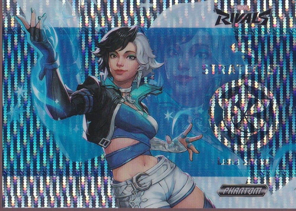 2025 Kakawow Phantom Marvel Rivals Identity #PMR-SF-25 Luna Snow
