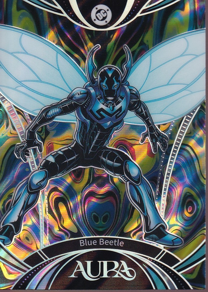2025 Kakawow Aura DC Aura #ADC-A-22 Blue Beetle