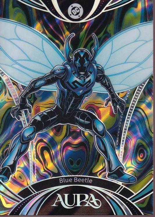 2025 Kakawow Aura DC Aura #ADC-A-22 Blue Beetle