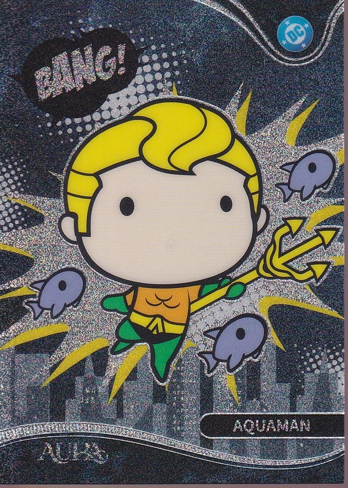 2025 Kakawow Aura DC Chibi #ADC-CB-12 Aquaman