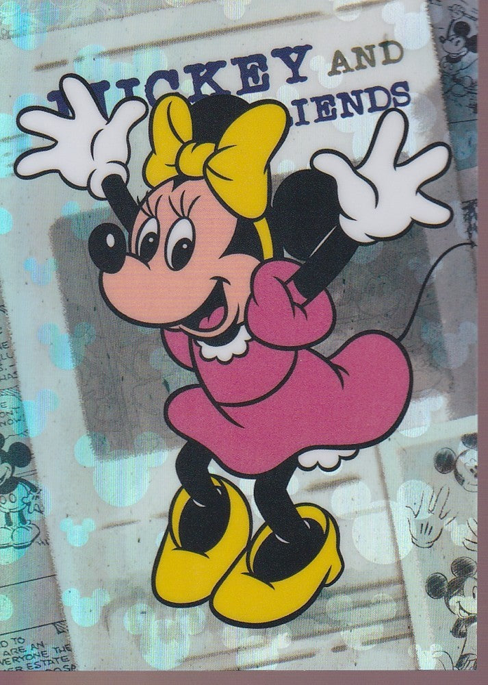 2026 SHINING SOUL MICKEY & FRIENDS POP ART BASE (N) CARD-#MPA-N-049