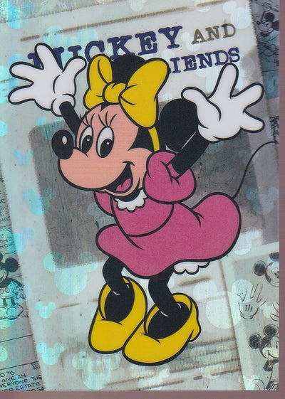 2026 SHINING SOUL MICKEY & FRIENDS POP ART BASE (N) CARD-#MPA-N-049