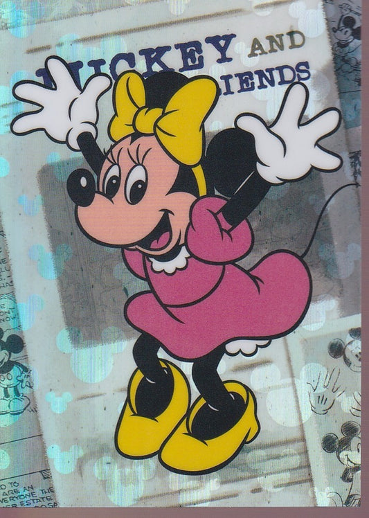 2026 SHINING SOUL MICKEY & FRIENDS POP ART BASE (N) CARD-#MPA-N-049