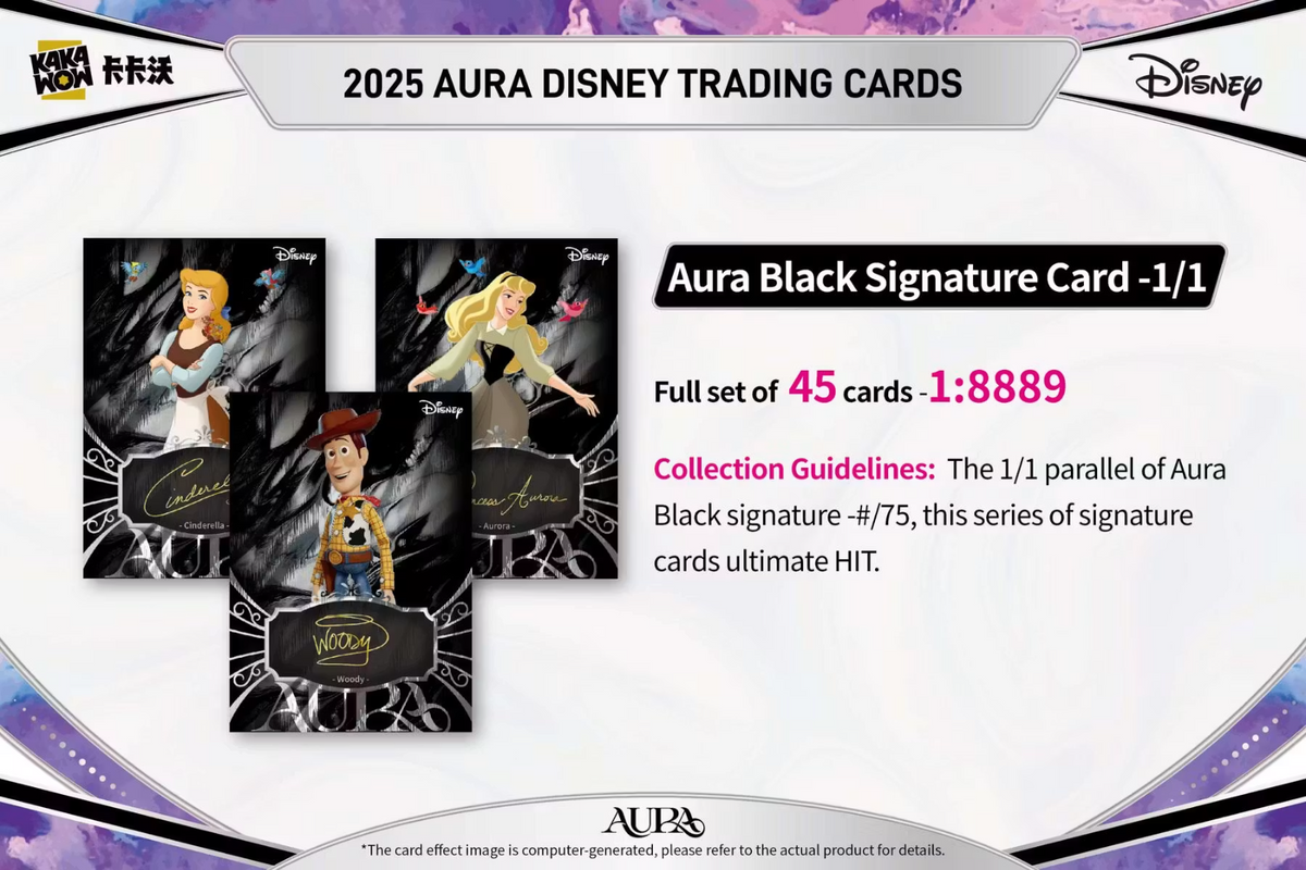 2025 KAKAWOW AURA DISNEY FACTORY SEALED HOBBY BOX