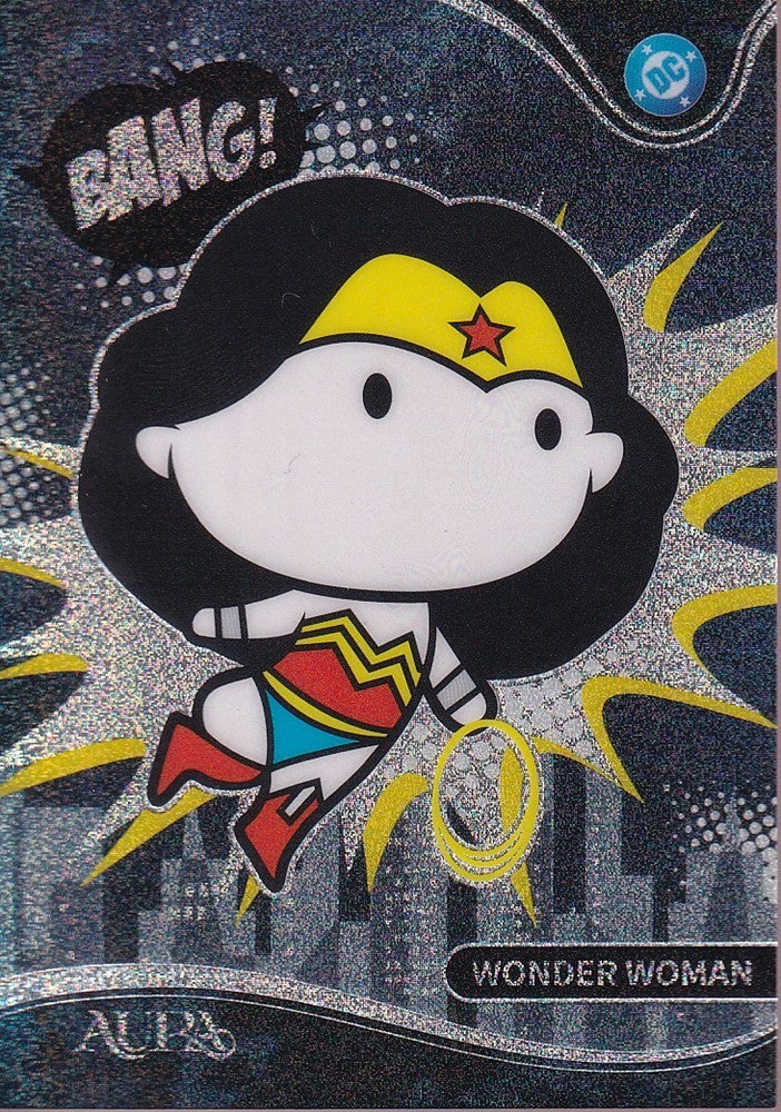 2025 Kakawow Aura DC Chibi #ADC-CB-06 Wonder Woman
