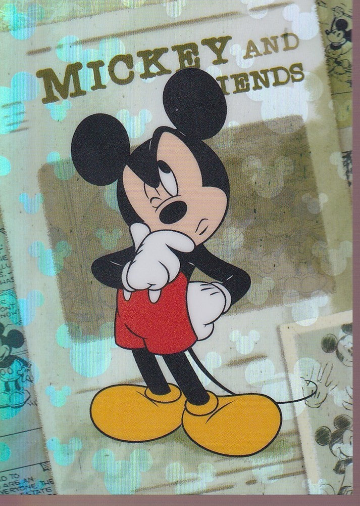 2026 SHINING SOUL MICKEY & FRIENDS POP ART BASE (N) CARD-#MPA-N-062