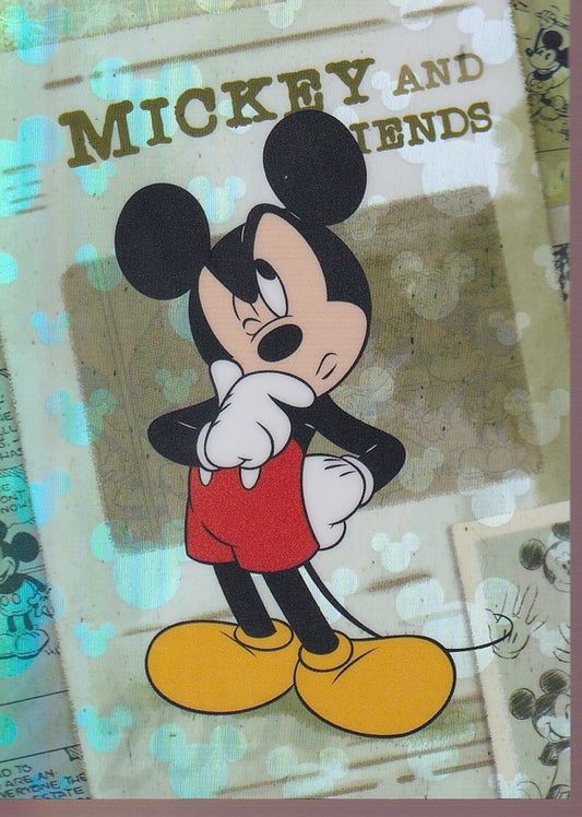 2026 SHINING SOUL MICKEY & FRIENDS POP ART BASE (N) CARD-#MPA-N-062