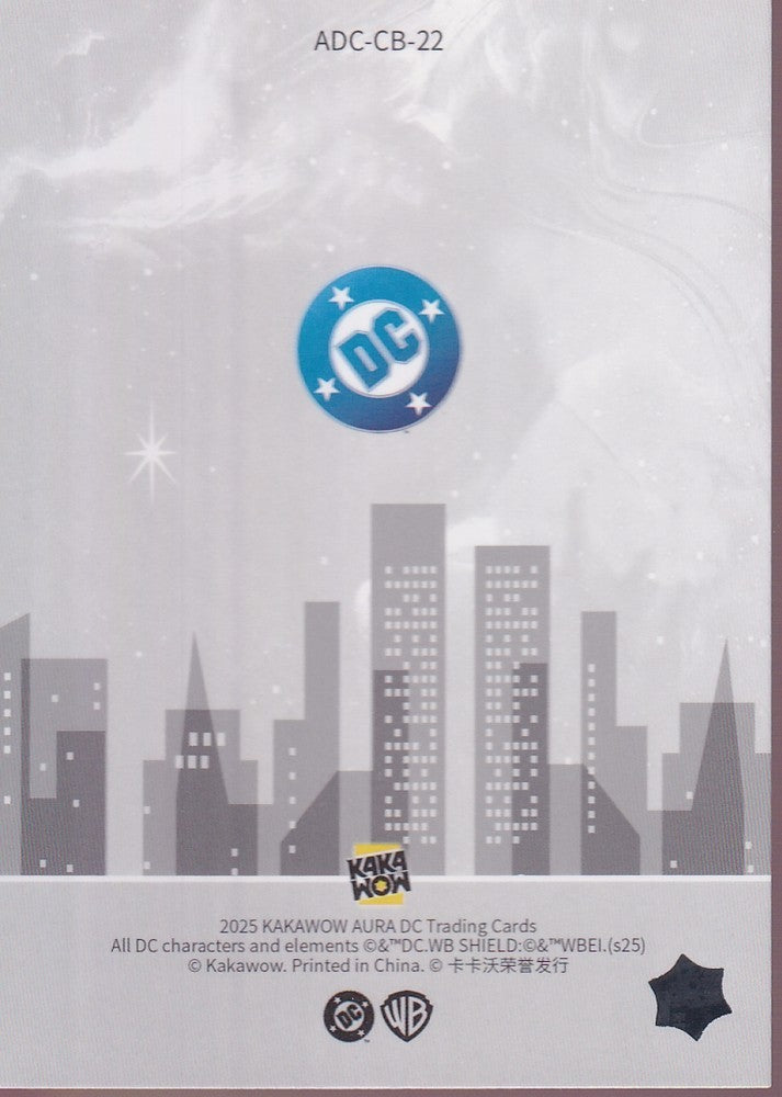 2025 Kakawow Aura DC Chibi #ADC-CB-22 Alfred Pennyworth