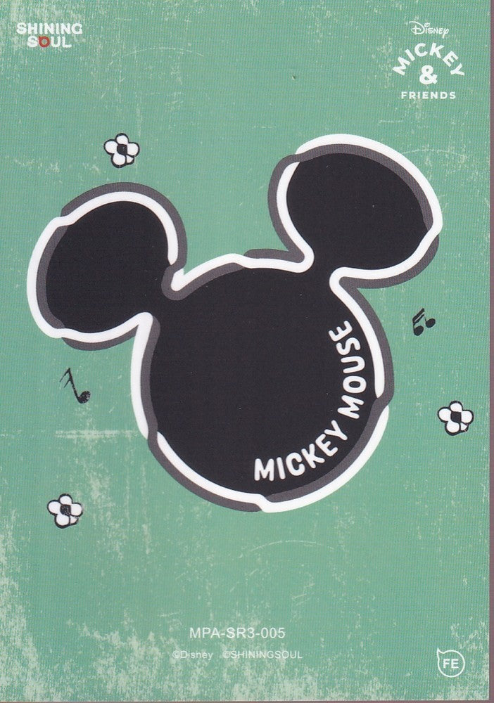 2026 SHINING SOUL MICKEY & FRIENDS POP ART SUPER RARE (SR) CARD-#MPA-SR3-005