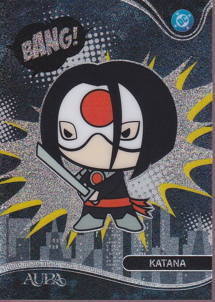 2025 Kakawow Aura DC Chibi #ADC-CB-40 Katana