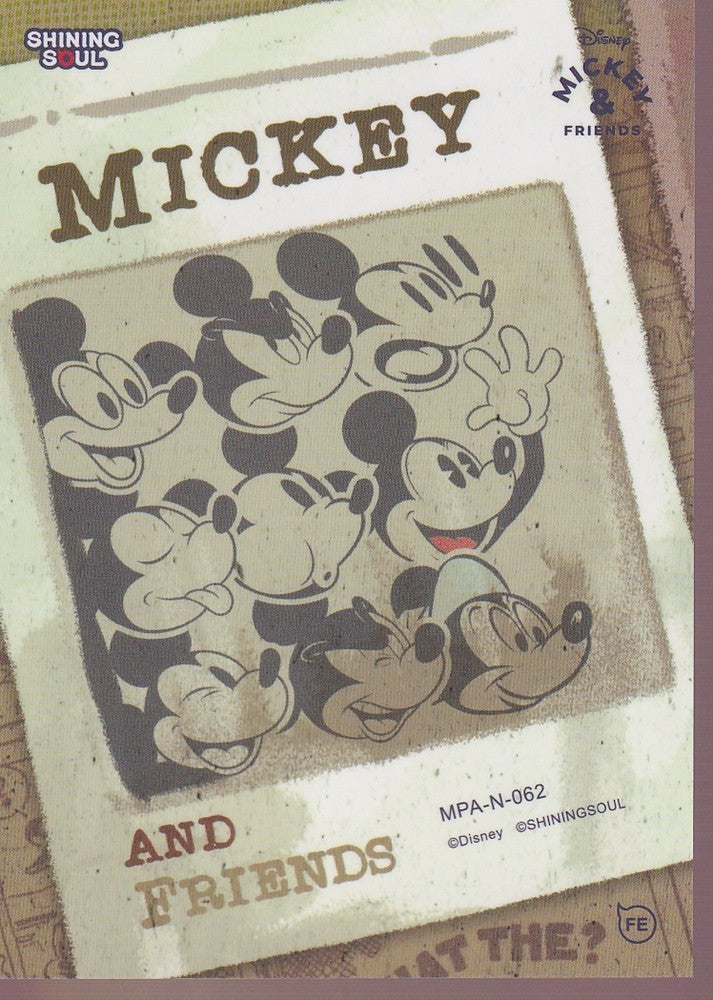 2026 SHINING SOUL MICKEY & FRIENDS POP ART BASE (N) CARD-#MPA-N-062
