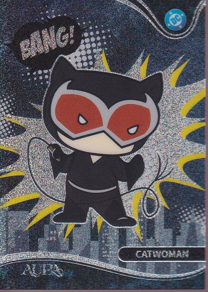 2025 Kakawow Aura DC Chibi #ADC-CB-37 Catwoman