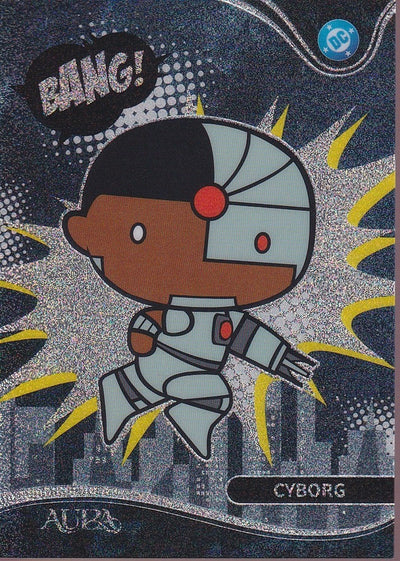 2025 Kakawow Aura DC Chibi #ADC-CB-14 Cyborg