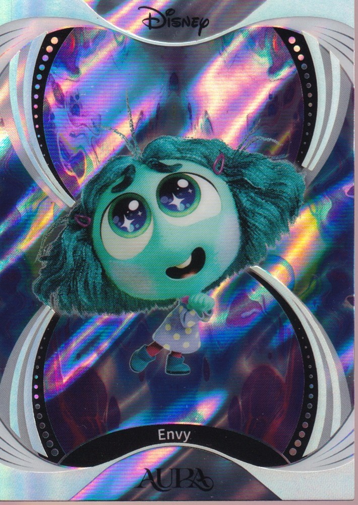 2025 Kakawow Disney Aura Card-#AD-AU-115-Envy