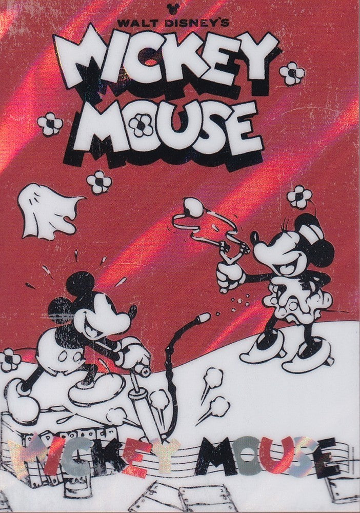 2026 SHINING SOUL MICKEY & FRIENDS POP ART SUPER RARE (SR) CARD-#MPA-SR3-007