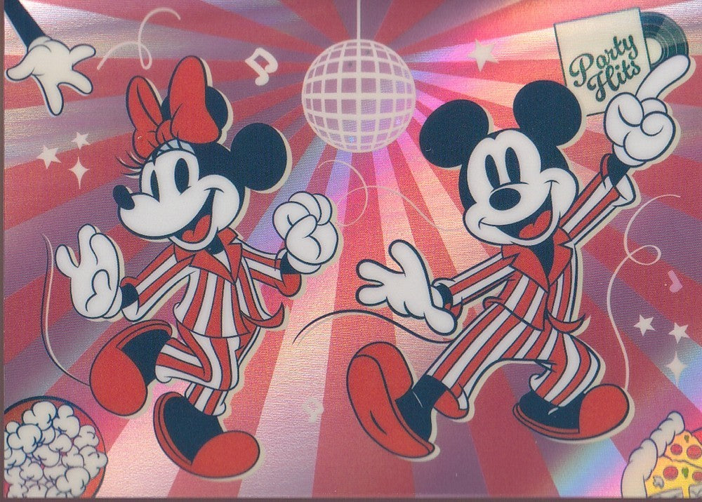 2026 SHINING SOUL MICKEY & FRIENDS POP ART RARE (R) CARD-#MPA-R-027