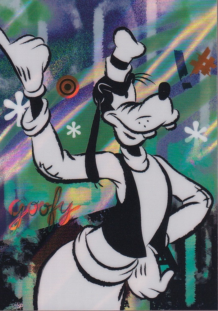 2026 SHINING SOUL MICKEY & FRIENDS POP ART SUPER RARE (SR) CARD-#MPA-SR2-004