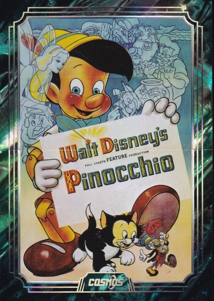 2025 Kakawow Cosmos Pinnochio Collection Poster Booklet Card-CDT-PB-58