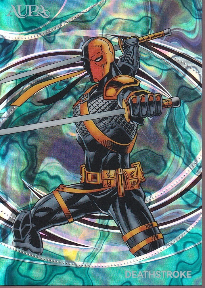 2025 Kakawow Aura DC Cyan #ADC-IC-57 Deathstroke (115/145)