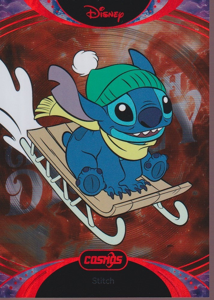 2025 Kakawow Cosmos Chill with Disney COSMOS Red #CDT-TR-119 Stitch (68/75)