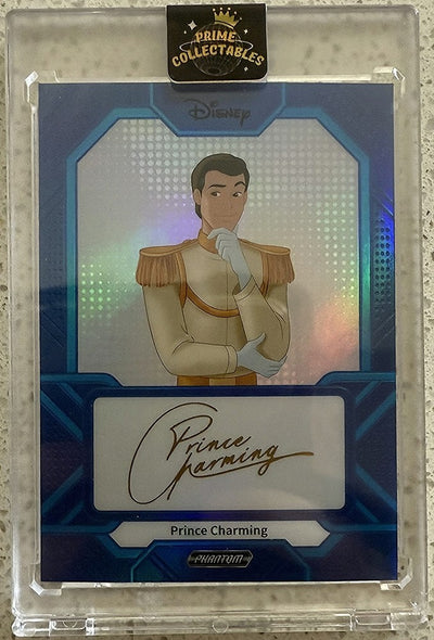 2025 Kakawow Phantom Disney Signatures Blue #PD-SBU-22 Prince Charming (024/175)