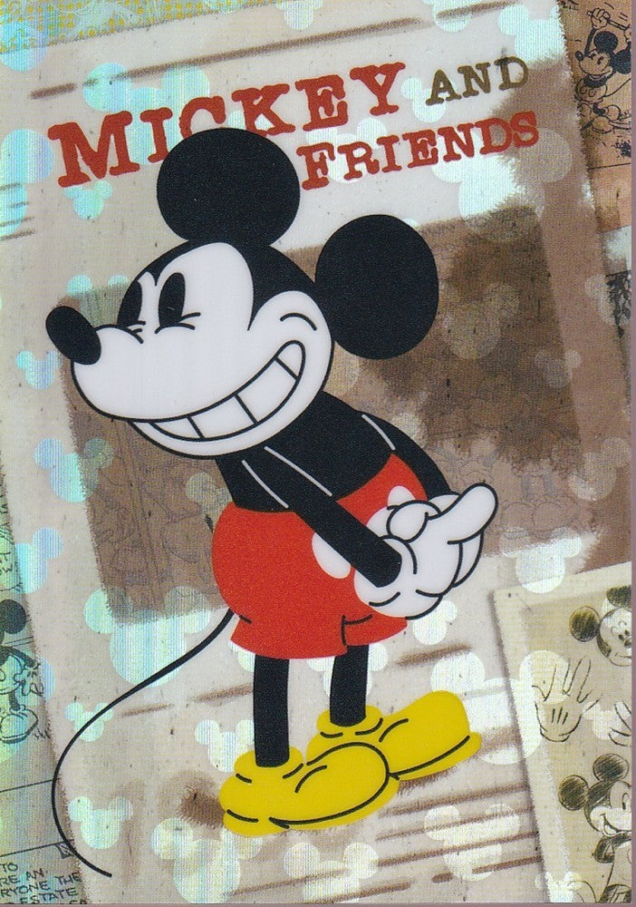 2026 SHINING SOUL MICKEY & FRIENDS POP ART BASE (N) CARD-#MPA-N-050