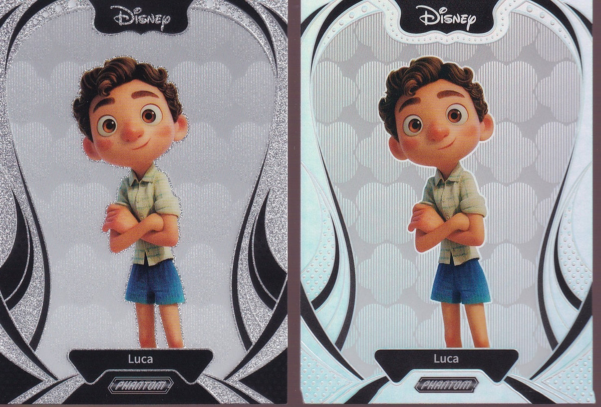 2025 DISNEY PHANTOM 2 CARD LOT (BASE & SILVER REFRACTOR CARDS)-PICK YOUR CARDS!!