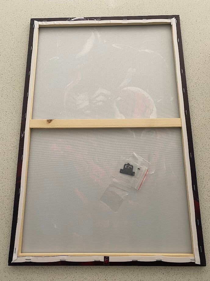 VENOM & CARNAGE-MARVEL-FRAMED STRETCHED CANVAS PRINT-ART-READY TO HANG-40CMx60CM