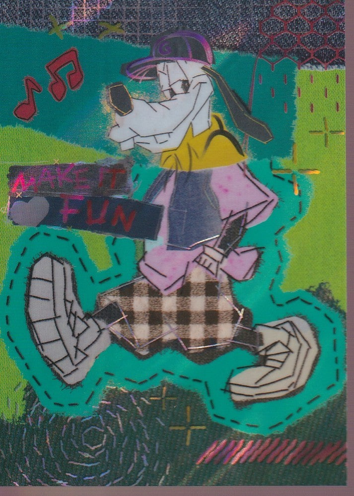 2026 SHINING SOUL MICKEY & FRIENDS POP ART SUPER RARE (SR) CARD-#MPA-SR5-005