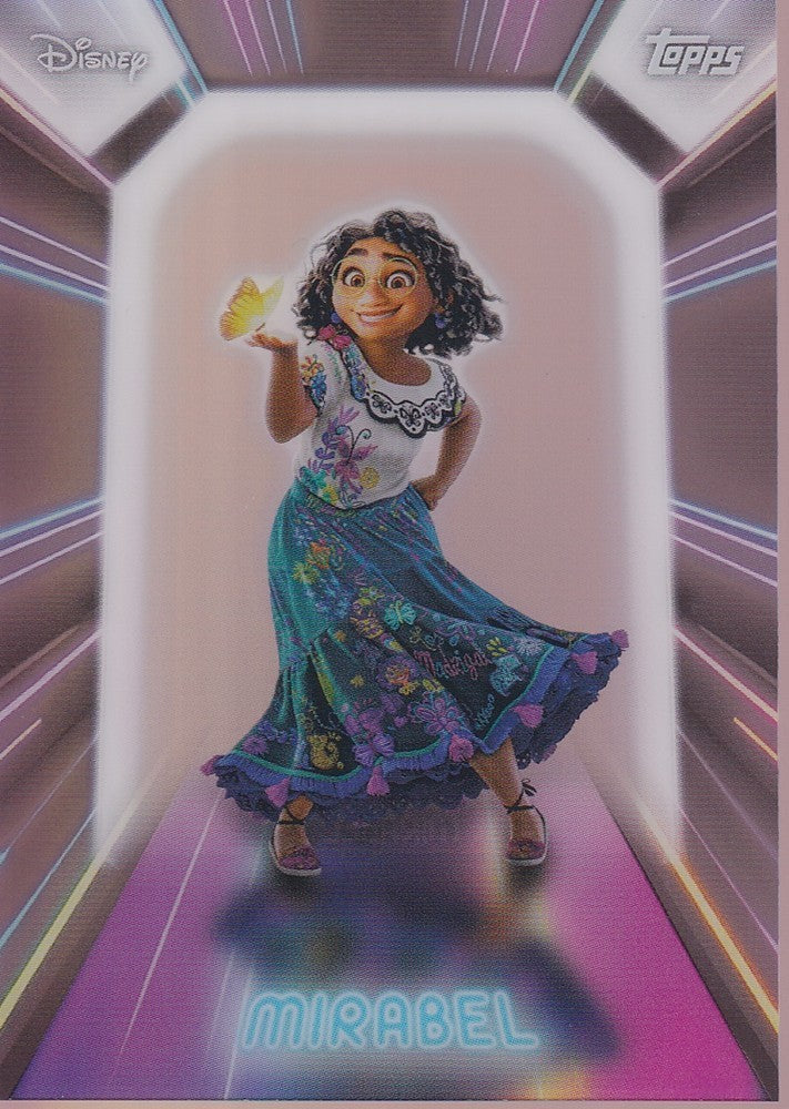 2026 Topps Disney Neon Neon PETG Lights #NPL-16 Mirabel