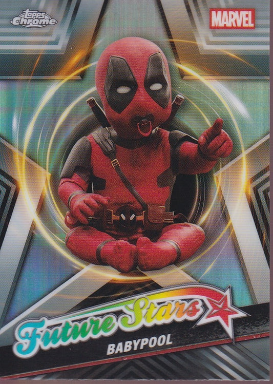 2025 Topps Chrome Deadpool Future Stars #FS-3 Babypool
