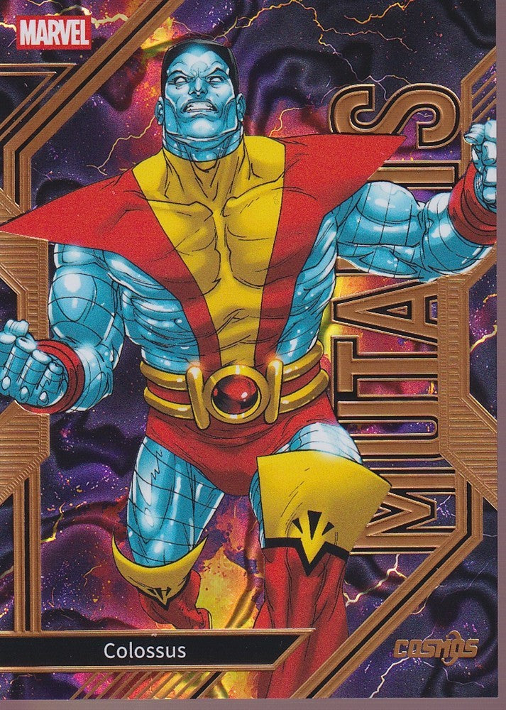 2025 Kakawow Cosmos Marvel Mutants Compilation #CM-MU-11 Colossus