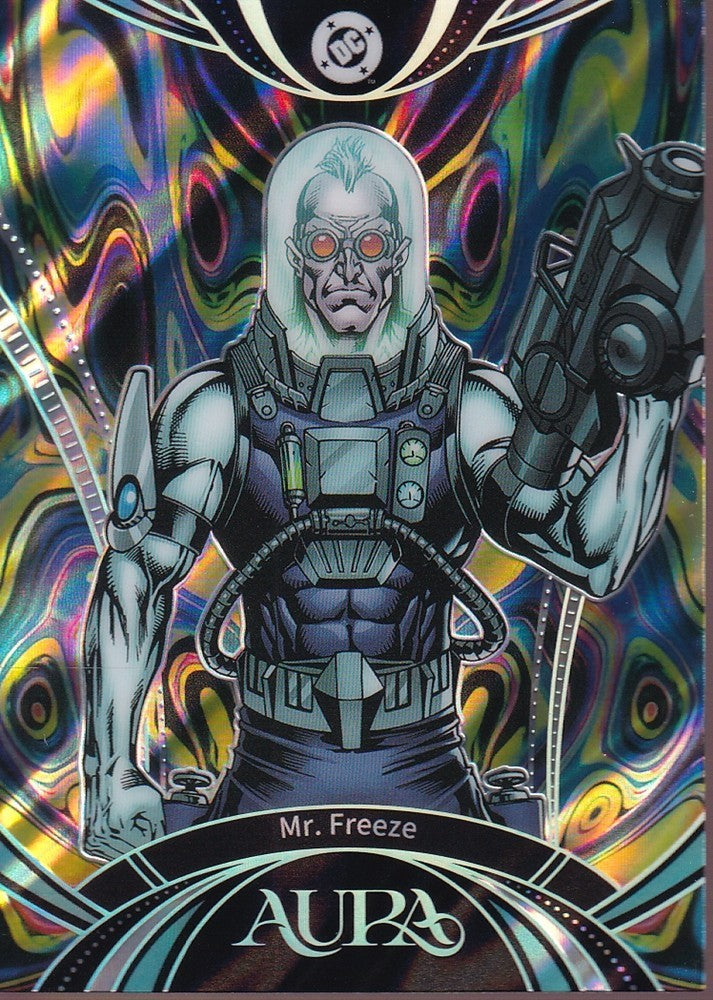 2025 Kakawow Aura DC Aura #ADC-A-42 Mr. Freeze