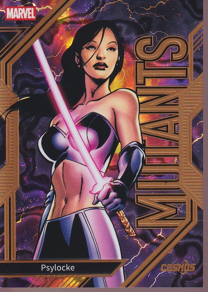 2025 Kakawow Cosmos Marvel Mutants Compilation #CM-MU-08 Psylocke