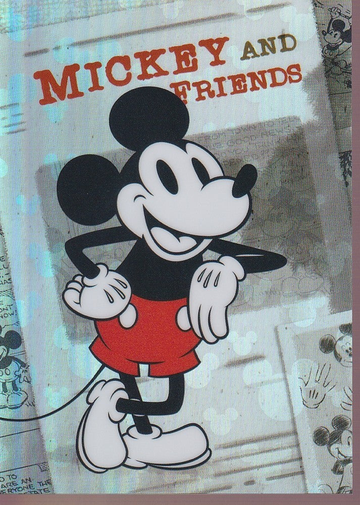 2026 SHINING SOUL MICKEY & FRIENDS POP ART BASE (N) CARD-#MPA-N-005