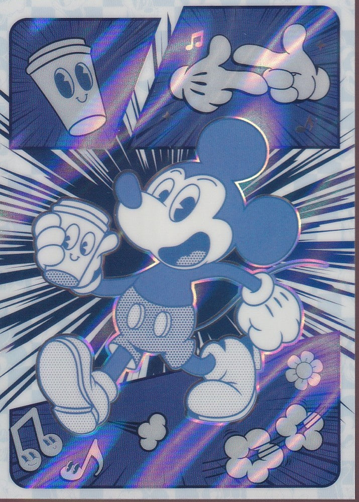 2026 SHINING SOUL MICKEY & FRIENDS POP ART SUPER RARE (SR) CARD-#MPA-SR4-003