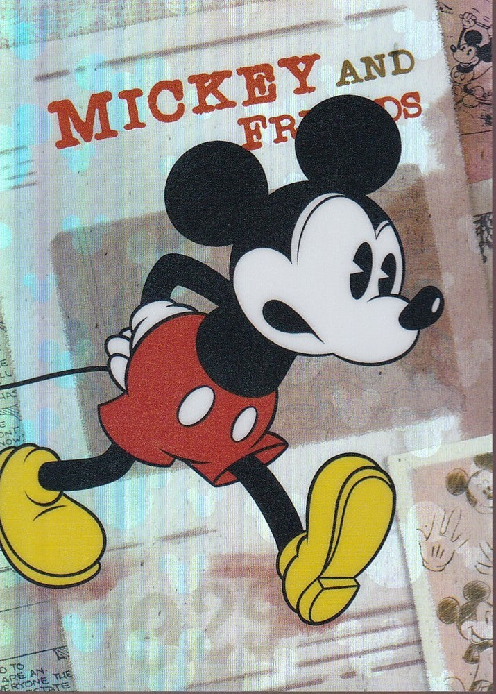 2026 SHINING SOUL MICKEY & FRIENDS POP ART BASE (N) CARD-#MPA-N-018