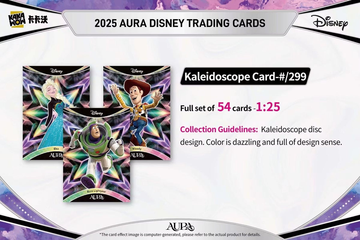2025 KAKAWOW AURA DISNEY FACTORY SEALED HOBBY BOX